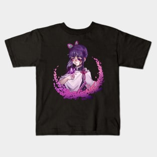 kimetsu no yaiba -  tsuyuri kanao Kids T-Shirt